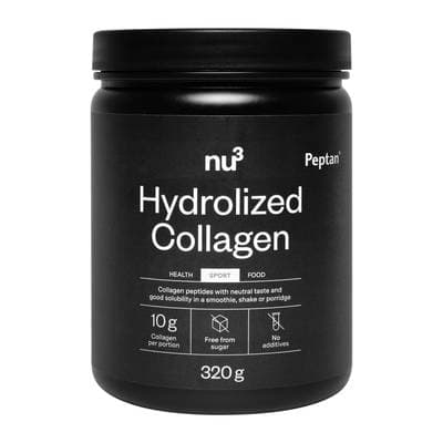 NU3 Collagène en poudre, 320g