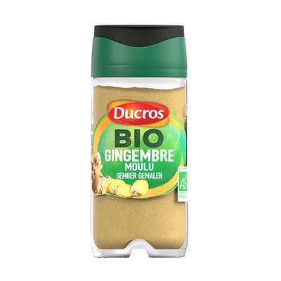 Ducros Gingembre Moulu Bio, 32g