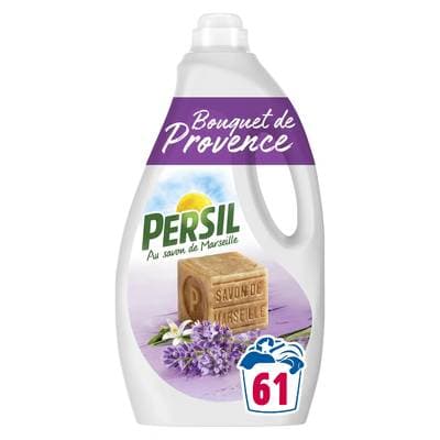 Persil Lessive Liquide Bouquet de Provence, 2,565L