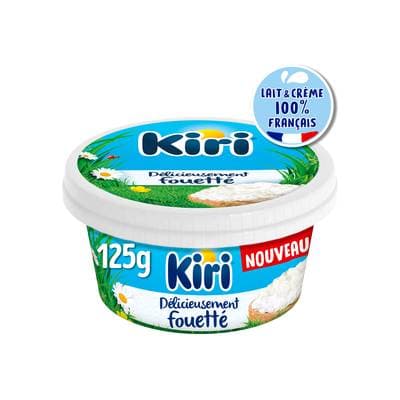 Kiri Fromage Frais Fouetté, 125g