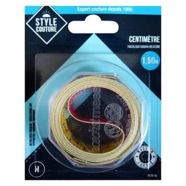 Style couture Mètre ruban avec sa boite