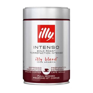 Illy Café moulu torréfaction Intense, 250g