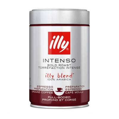 Illy Café moulu torréfaction Intense, 250g