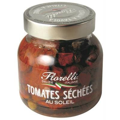 Florelli Tomates séchées au Soleil en bocal, 270g