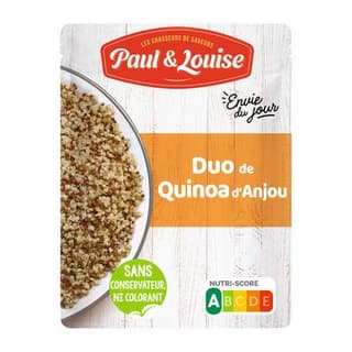 Paul & Louise - Envie du Jour Duo de Quinoa d'Anjou, 180g