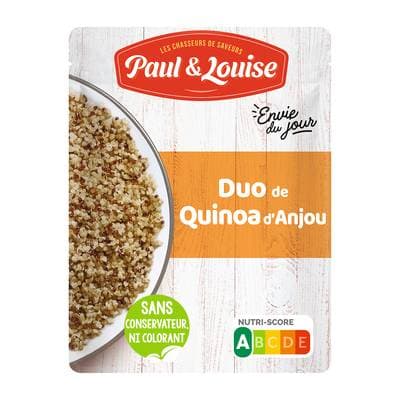 Paul & Louise - Envie du Jour Duo de Quinoa d'Anjou, 180g
