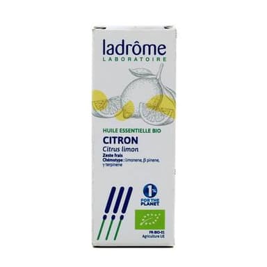 Ladrôme - Huile Essentielle Citron, 10ml