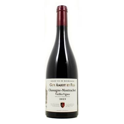 Chassagne-Montrachet Vielles Vignes rouge AOC Domaine Guy Amiot et Fils, 75cl