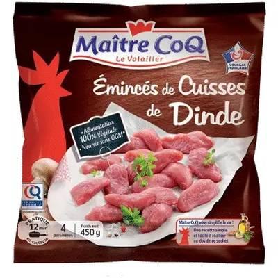 3230890001369 - Maître Coq - Emincés de cuisse de dinde extra tendre