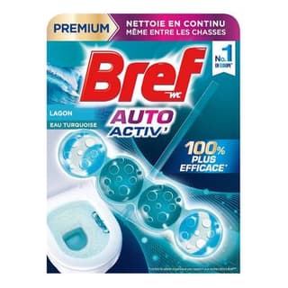 Bref Wc Bloc WC lagon eau turquoise., 1 pièce