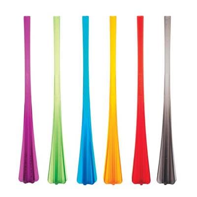 Mastrad Mélangeurs- Pillons- Pailles, 6 pièces