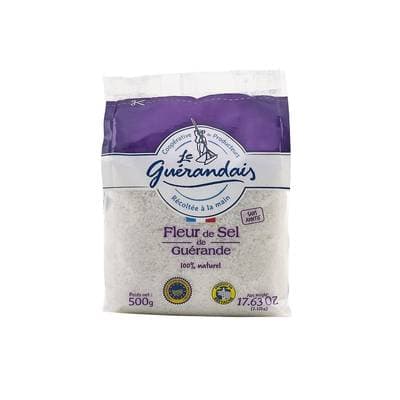 Le Guérandais Fleur de sel de Guérande IGP, 500g