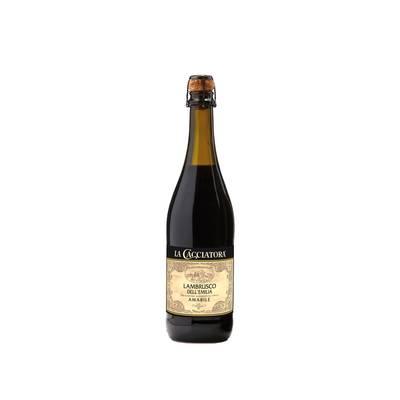 8004300011669 - Italie - Lambrusco Rg Amabile la cacciatora