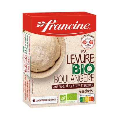 Francine Levure Boulangère Bio, 36g