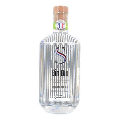 Bigallet Gin français bio 41.7°, 70cl