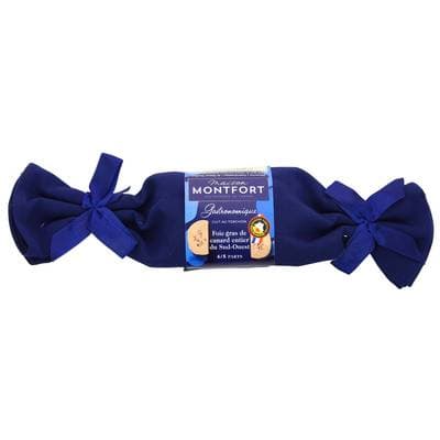 Monfort Foie Gras de Canard Entier au Torchon, 4/5 parts - 150g