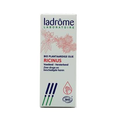 Ladrôme Huile de Ricin pour Cheveux très secs et abimés, 100ml