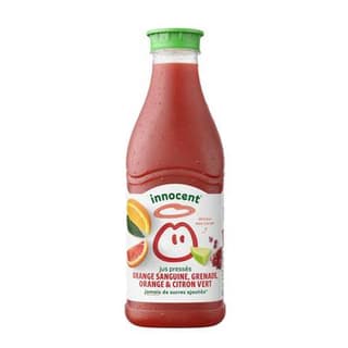 innocent Jus d'Orange Sanguine, Grenade, Orange, Citron Vert, 90cl