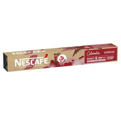 Nescafé Farmers Origins  - COLUMBIA intensité 6 X10