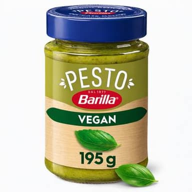 Barilla Sauce Pesto Basilic Vegan, 195g