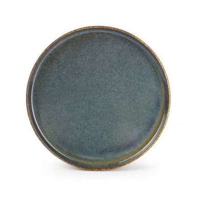 Collection Pila Assiette plate vert Pila, 27,5 cm
