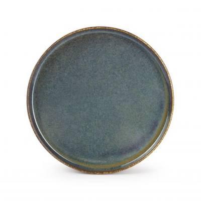 Collection Pila - Assiette plate vert Pila