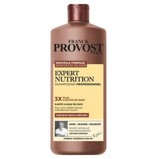 Franck Provost Shampoing Professionnel Expert nutrition, 500ml
