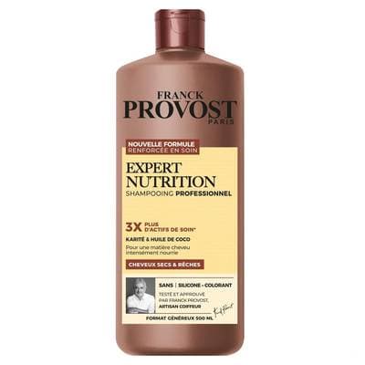 Franck Provost Shampoing Professionnel Expert nutrition, 500ml