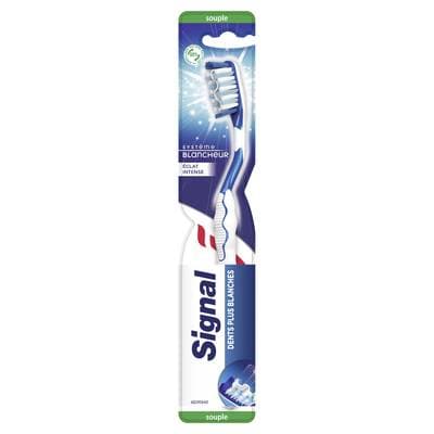 Signal Brosse à dents Souple Système Blancheur Eclat Intense, 1 brosse à dents