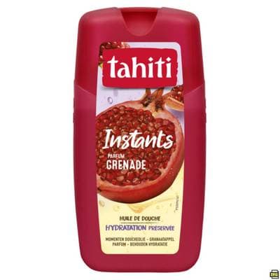 Tahiti Huile de douche Grenade Hydratation Préservée, 250ml