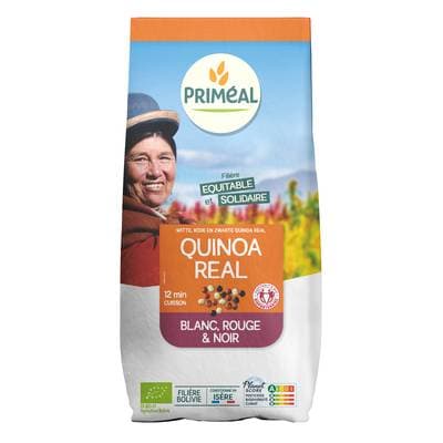 Priméal Trio de Quinoa bio de Bolivie, 500g