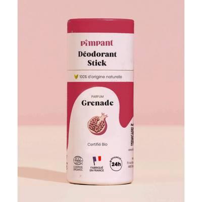3760349453369 - Pimpant - Déodorant Grenade Solide