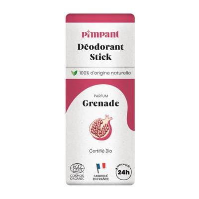 Pimpant Déodorant Grenade Solide, 50g
