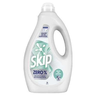 Skip Lessive liquide 0%, 1,47L