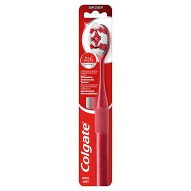 Colgate Brosse à dents souple Max white ultra, 1 pièce