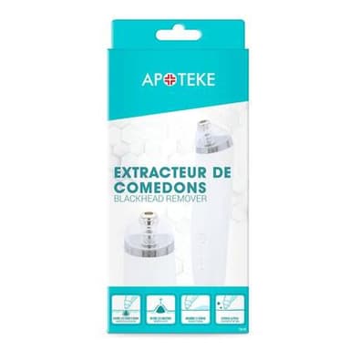 Steripan Extracteur de comédon, 1 pièce