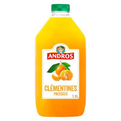 Andros - Jus de Clémentines Pressées