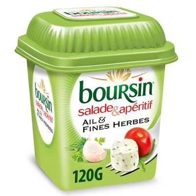 Boursin - Dés de fromage Ail & Fines herbes