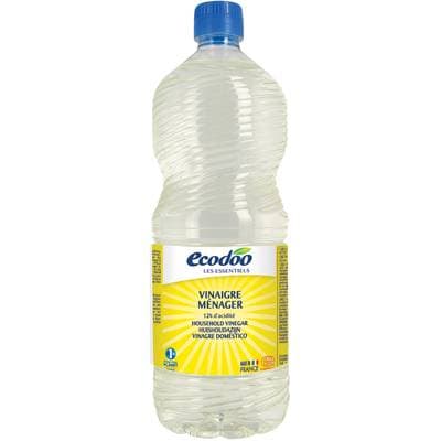 Ecodoo Vinaigre ménager Ecocert 12% d'acidité, 1L
