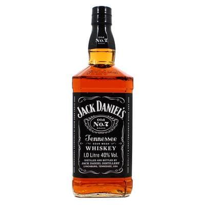 Jack Daniel's Bourbon whiskey 40°, 1L