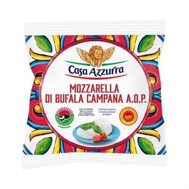 Casa Azzurra Mozzarella di Bufala Campana AOP, 150g