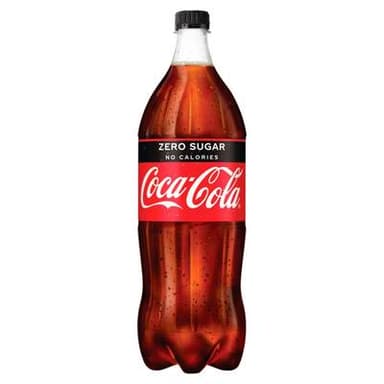 Coca-Cola Casher Coca Cola Zéro, 1,5l