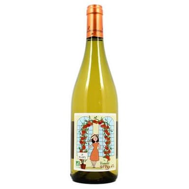 Vin de pays d'Oc Blanc IGP La Délicate Viognier Bio, 75cl