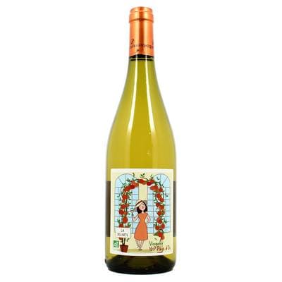 Vin de pays d'Oc Blanc IGP La Délicate Viognier Bio, 75cl