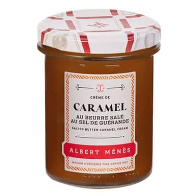 Albert Ménès Crème de caramel au beurre salé, 265g