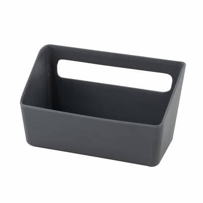 Point virgule Organiseur d'évier en fibre de bambou