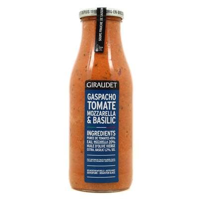 Giraudet Gaspacho Tomate Mozzarella & Basilic, 50cl