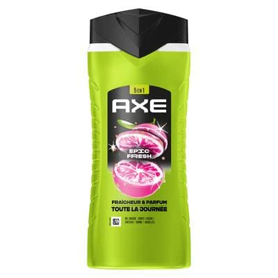 Axe Gel Douche Epic Fresh Fraîcheur Agrume, 400ml