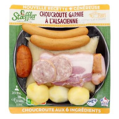 Stoeffler Choucroute à l'Alsacienne, 950g