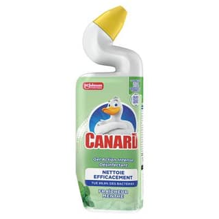 Canard Gel Liquide Nettoyant WC Fraîcheur Menthe, 750ml